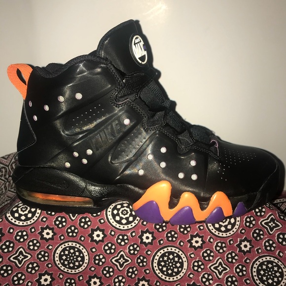Air Max Barkley (GS) Boys Basketball shoes - Picture 5 of 8